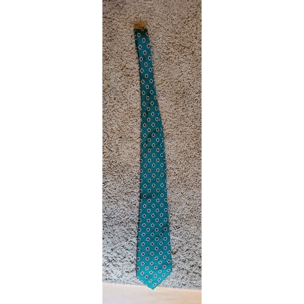 Lot of 3 Ralph Lauren 100% Silk Neck Ties Mens